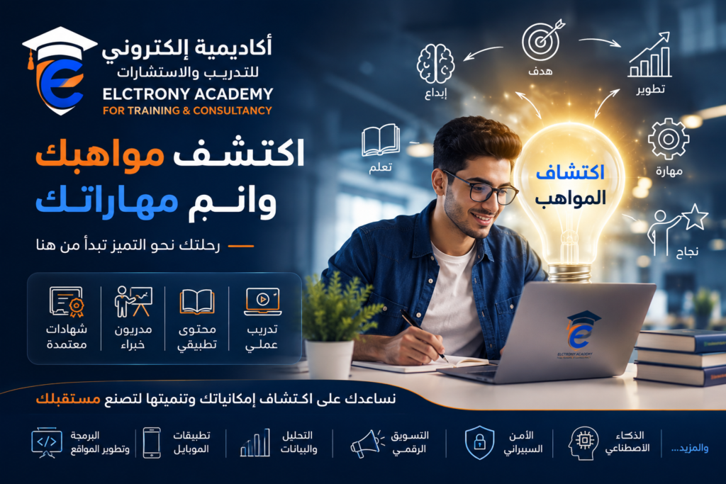 اكتشاف المواهب وتنمية المهارات: الطريق نحو النجاح المهني